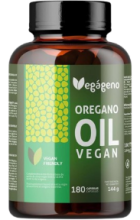 Oreganoöl mit Omega 9 200 mg 180 Kapseln Oreganoöl mit Omega 9 200 mg 180 Kapseln