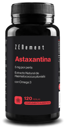 Zenement Astaxanthin mit Omega 3 120 Perlen