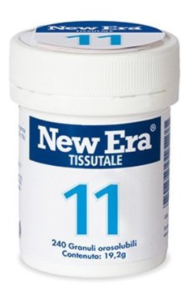 New Era Schussler Salze Nr. 11 Silicea 240 Tabletten