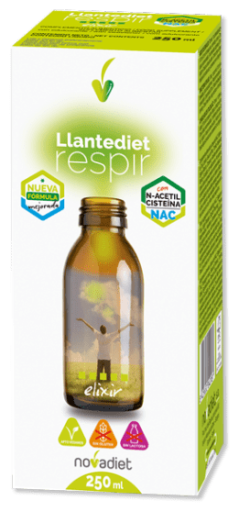 Novadiet Llantendiet Respire mit Nac 250 ml