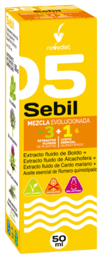 Novadiet Sebil+Rosmarin &Auml;therisches &Ouml;l Evolved Blend 50 ml