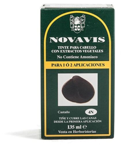 Novavis 4N Brauner Farbstoff 135 ml