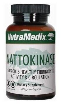 Nutramedix Nattokinase 60 VKapseln