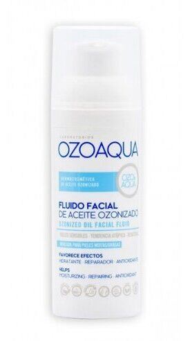 Laboratorios Ozoaqua Gesichtsfluid mit ozonisiertem &Ouml;l 50 ml