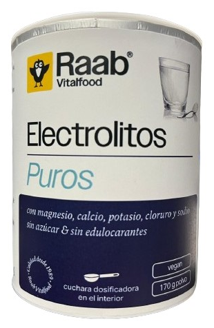 Reines Elektrolytpulver 170 gr Vegan
