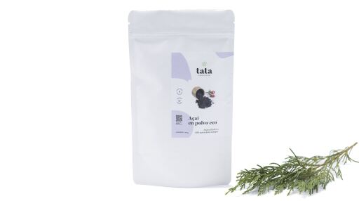Tata Alimentos Acai Pulver &Ouml;ko 100 gr