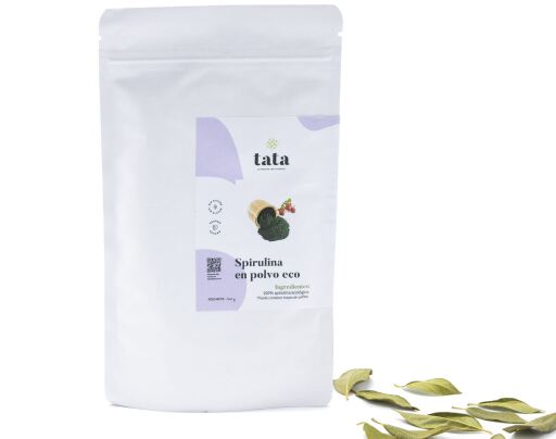 Tata Alimentos Spirulina-Pulver Eco 100 gr