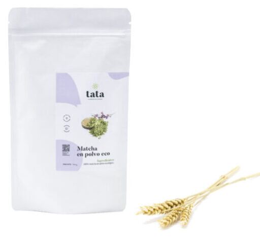 Tata Alimentos Matcha Pulver &Ouml;ko 100 gr
