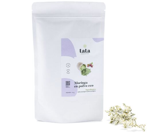Tata Alimentos Bio Moringa Pulver 150 gr