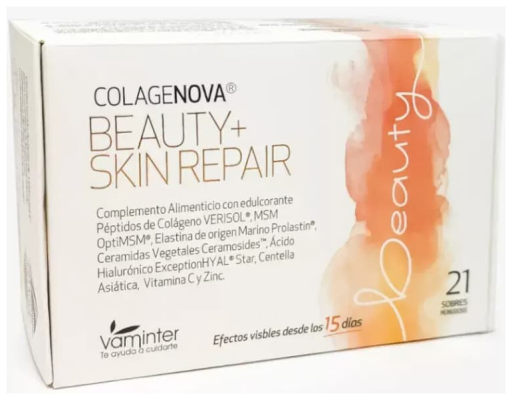 Colagenova Beauty Skin Repair 21 Umschl&auml;ge