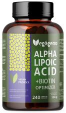 Alpha-Lipons&auml;ure mit Fols&auml;ure 600 mg 240 Kapseln
