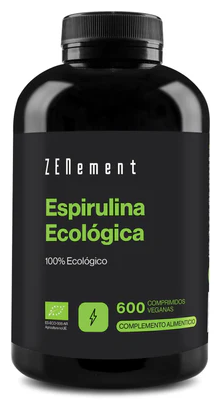 Zenement Spirulina 600 &Ouml;ko-Tabletten