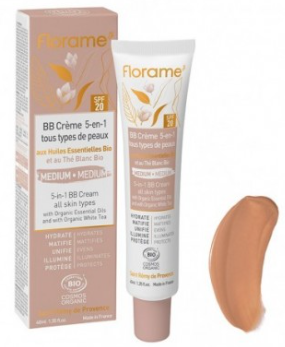 Florame BB Cream Medium SPF 20 40 ml