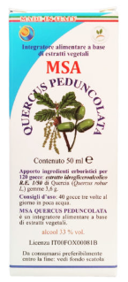 Herboplanet Msa Quercus Peduncolata Knospen (Eiche) 50 ml