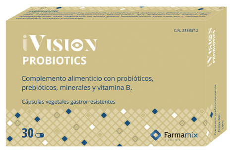 Ivision Probiotika 30 Kapseln