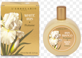 L'Erbolario Wei&szlig;es Irisparf&uuml;m