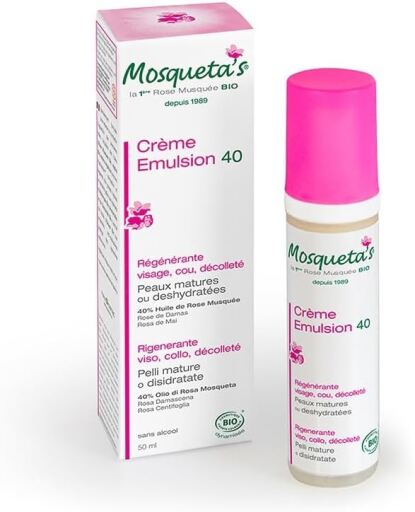 Mosqueta's Hagebuttenemulsion 40 Regenerierend 50 ml