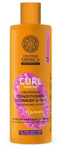 Natura Siberica Oblepikha O Co-Wash Curl Control Conditioner 400 ml
