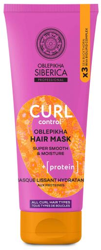 Oblepikha OCurl Control Haarmaske 200 ml