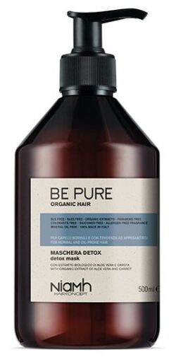 Be Pure Detox-Maske f&uuml;r normales, zu fettigem Haar