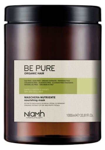 Be Pure N&auml;hrmaske f&uuml;r trockenes und stumpfes Haar