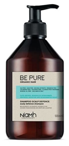 Be Pure Kopfhaut-Schutz-Shampoo 500 ml