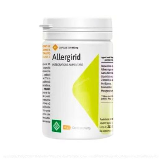 Gheos Allergirid 800 mg 60 Kapseln