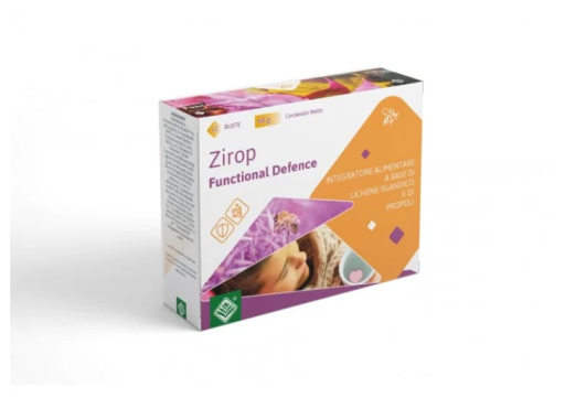 Gheos Zirop Defense 12 Beutel