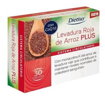 Dietisa Roter Hefereis Plus 3% 30 Kapseln