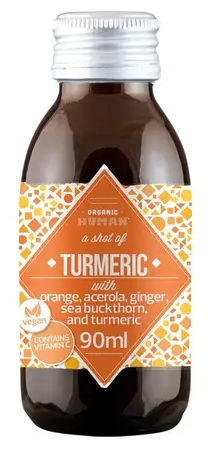 Kildespring Human Shots Kurkuma 90 ml Bio