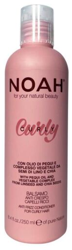 Noah Anti-Frizz-Conditioner f&uuml;r lockiges Haar 250 ml