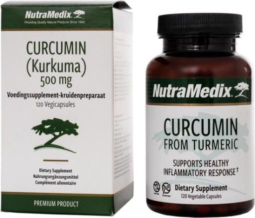 Nutramedix Curcumin 120 Kapseln