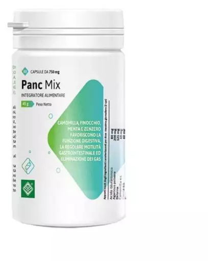 Gheos Panc Mix 750 mg 60 Kapseln