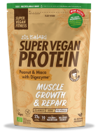 Super Vegan Protein Fitness Erdnuss Maca 350 gr