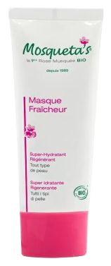 Mosqueta&acute;S Hagebutten-Super-Feuchtigkeitsmaske 75 ml Bio
