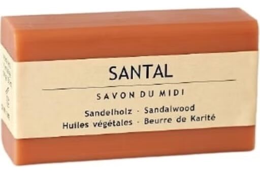 Savon du midi Sandelholz-Seifenst&uuml;ck 100g Bio