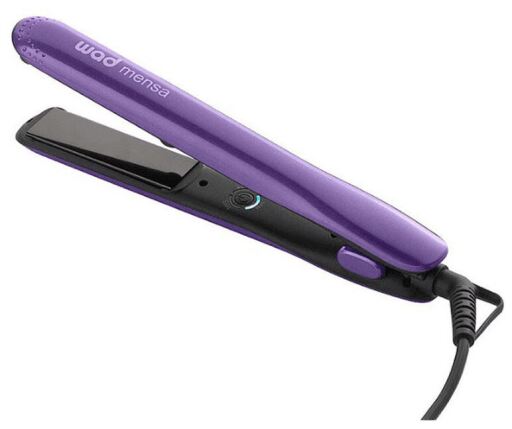 Wad Professional Beauty Mensa B&uuml;geleisen mit Titanplatten
