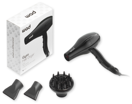 Wad Professional Beauty Gyro-Trockner