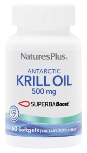 NaturesPlus Krill&ouml;l Superaboost 60 Perlen