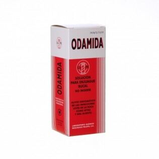 Odamida Elixierl&ouml;sung f&uuml;r die Mundhygiene 140 ml