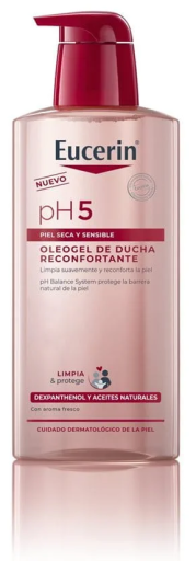 Eucerin Wohltuendes Dusch-Oleogel 400 ml