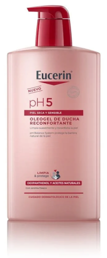 Eucerin Ph5 Wohltuendes Dusch-Oleogel 1000 ml