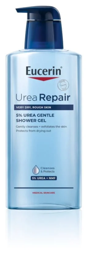 Eucerin Urearepair Plus 5% Urea Badegel 400 ml