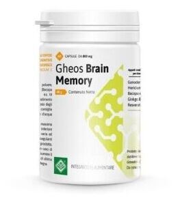 Gheos Brain Memory 800 mg 60 Kapseln