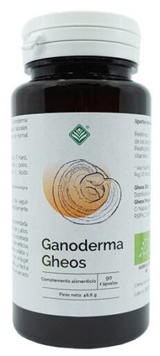 Gheos Ganoderma 90 Kapseln