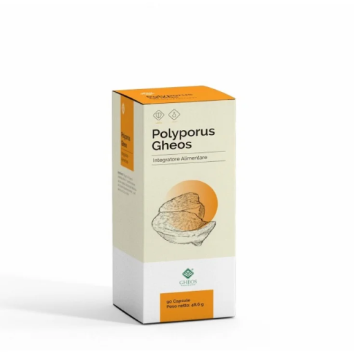 Gheos Polyporus 90 Kapseln