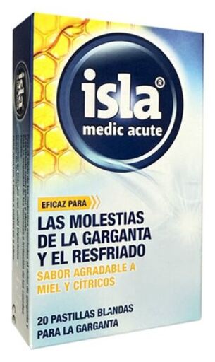 Weicher Honig und Zitrus 20 Lutschtabletten