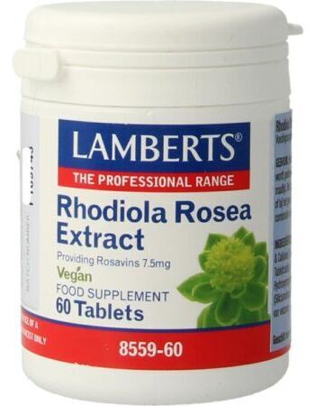 Rhodiola Rosea 733 mg 60 Tabletten