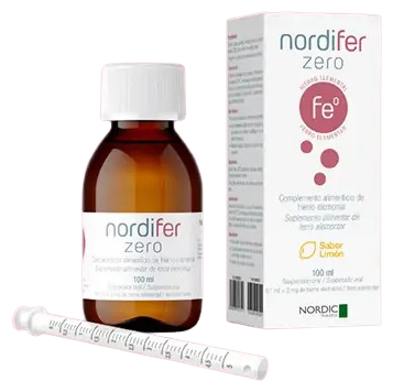 Nordic Pharma Nordifer Zero 100 ml Zitrone
