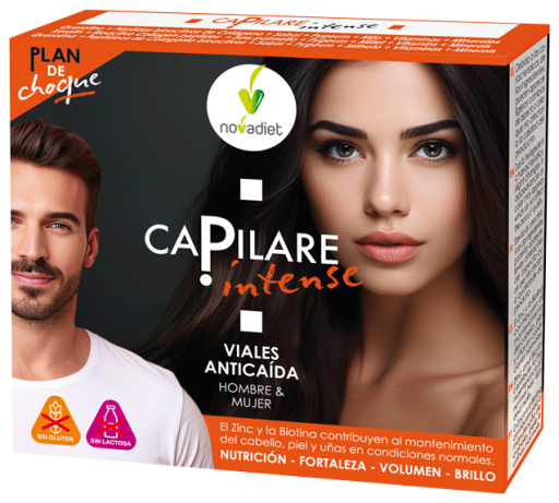 Novadiet Capilare Intense 12 Fl&auml;schchen